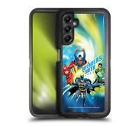 Head Case Designs Officially Licensed Justice League DC Comics Defenders Of Earth Supreme Team Ultra-Armoured Shockproof Case [Military Grade Protection] Compatible With Samsung Galaxy A05s