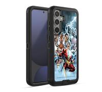 Head Case Designs Officially Licensed Justice League DC Comics Family, Black Adam, Dr. Sivana Shazam Comic Book Art Ultra-Armoured Shockproof Case Compatible With Samsung Galaxy S24 FE