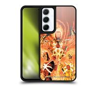 Head Case Designs Officially Licensed Justice League DC Comics Firestorm Other Members Comic Art Gel Armour Case [Military Grade Protection] Compatible With Samsung Galaxy A55 5G