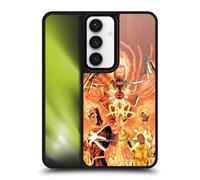 Head Case Designs Officially Licensed Justice League DC Comics Firestorm Other Members Comic Art Gel Armour Case [Military Grade Protection] Compatible With Samsung Galaxy S24 5G