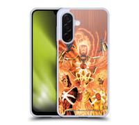 Head Case Designs Officially Licensed Justice League DC Comics Firestorm Other Members Comic Art Gel Case [Military Grade Protection] Compatible With Samsung Galaxy A26 5G