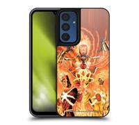 Head Case Designs Officially Licensed Justice League DC Comics Firestorm Other Members Comic Art Gel Armour Case [Military Grade Protection] Compatible With Samsung Galaxy A15