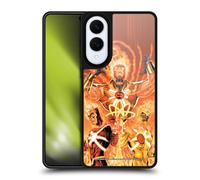 Head Case Designs Officially Licensed Justice League DC Comics Firestorm Other Members Comic Art Gel Armour Case [Military Grade Protection] Compatible With Samsung Galaxy S25 Edge