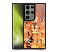 Head Case Designs Officially Licensed Justice League DC Comics Firestorm Other Members Comic Art Gel Armour Case [Military Grade Protection] Compatible With Samsung Galaxy S24 Ultra 5G