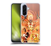 Head Case Designs Officially Licensed Justice League DC Comics Firestorm Other Members Comic Art Gel Case [Military Grade Protection] Compatible With Samsung Galaxy A36 5G
