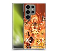 Head Case Designs Officially Licensed Justice League DC Comics Firestorm Other Members Comic Art Hard Back Case Compatible With Samsung Galaxy S24 Ultra 5G