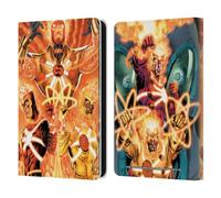 Head Case Designs Officially Licensed Justice League DC Comics Firestorm Other Members Comic Art Leather Wallet Case Compatible With Amazon Kindle 11th Gen 6in 2022