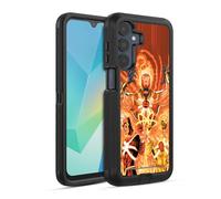 Head Case Designs Officially Licensed Justice League DC Comics Firestorm Other Members Comic Art Ultra-Armoured Shockproof Case [Military Grade Protection] Compatible With Samsung Galaxy A16 5G