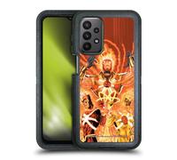 Head Case Designs Officially Licensed Justice League DC Comics Firestorm Other Members Comic Art Ultra-Armoured Shockproof Case [Military Grade] Compatible With Samsung Galaxy A23 / 5G (2022)
