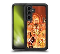 Head Case Designs Officially Licensed Justice League DC Comics Firestorm Other Members Comic Art Ultra-Armoured Shockproof Case [Military Grade Protection] Compatible With Samsung Galaxy S24+ 5G