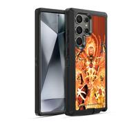 Head Case Designs Officially Licensed Justice League DC Comics Firestorm Other Members Comic Art Ultra-Armoured Shockproof Case [Military Grade Protection] Compatible With Samsung Galaxy S24 Ultra 5G