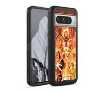 Head Case Designs Officially Licensed Justice League DC Comics Firestorm Other Members Comic Art Ultra-Armoured Shockproof Case [Military Grade Protection] Compatible With Google Pixel 8 Pro