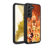 Head Case Designs Officially Licensed Justice League DC Comics Firestorm Other Members Comic Art Ultra-Armoured Shockproof Case [Military Grade Protection] Compatible With Samsung Galaxy S22 5G