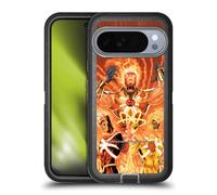Head Case Designs Officially Licensed Justice League DC Comics Firestorm Other Members Comic Art Ultra-Armoured Shockproof Case [Military Grade Protection] Compatible With Google Pixel 10 Pro XL