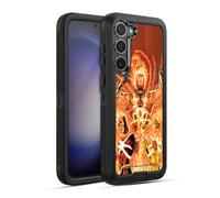 Head Case Designs Officially Licensed Justice League DC Comics Firestorm Other Members Comic Art Ultra-Armoured Shockproof Case [Military Grade Protection] Compatible With Samsung Galaxy S23+ 5G