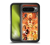 Head Case Designs Officially Licensed Justice League DC Comics Firestorm Other Members Comic Art Ultra-Armoured Shockproof Case [Military Grade Protection] Compatible With Google Pixel 9 Pro XL
