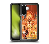 Head Case Designs Officially Licensed Justice League DC Comics Firestorm Other Members Comic Art Ultra-Armoured Shockproof Case [Military Grade Protection] Compatible With Samsung Galaxy A26 5G