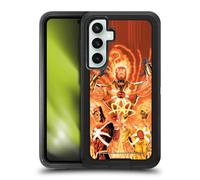 Head Case Designs Officially Licensed Justice League DC Comics Firestorm Other Members Comic Art Ultra-Armoured Shockproof Case [Military Grade Protection] Compatible With Samsung Galaxy S23 FE 5G