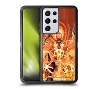 Head Case Designs Officially Licensed Justice League DC Comics Firestorm Other Members Comic Art Ultra-Armoured Shockproof Case [Military Grade Protection] Compatible With Samsung Galaxy S21 Ultra 5G