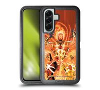 Head Case Designs Officially Licensed Justice League DC Comics Firestorm Other Members Comic Art Ultra-Armoured Shockproof Case [Military Grade Protection] Compatible With Samsung Galaxy A56 5G