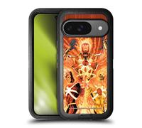 Head Case Designs Officially Licensed Justice League DC Comics Firestorm Other Members Comic Art Ultra-Armoured Shockproof Case [Military Grade Protection] Compatible With Google Pixel 9 / Pixel 9 Pro