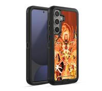 Head Case Designs Officially Licensed Justice League DC Comics Firestorm Other Members Comic Art Ultra-Armoured Shockproof Case [Military Grade Protection] Compatible With Samsung Galaxy S24 FE