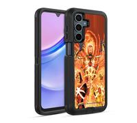 Head Case Designs Officially Licensed Justice League DC Comics Firestorm Other Members Comic Art Ultra-Armoured Shockproof Case [Military Grade Protection] Compatible With Samsung Galaxy A15