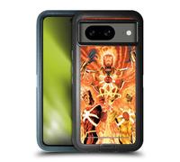 Head Case Designs Officially Licensed Justice League DC Comics Firestorm Other Members Comic Art Ultra-Armoured Shockproof Case [Military Grade Protection] Compatible With Google Pixel 8