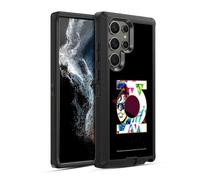 Head Case Designs Officially Licensed Justice League DC Comics Green Lantern Dark Electric Pop Icons Ultra-Armoured Shockproof Case [Military Grade] Compatible With Samsung Galaxy S22 Ultra 5G