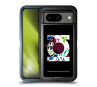 Head Case Designs Officially Licensed Justice League DC Comics Green Lantern Dark Electric Pop Icons Ultra-Armoured Shockproof Case [Military Grade Protection] Compatible With Google Pixel 8