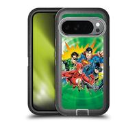 Head Case Designs Officially Licensed Justice League DC Comics Green Supreme Team Ultra-Armoured Shockproof Case [Military Grade Protection] Compatible With Google Pixel 10