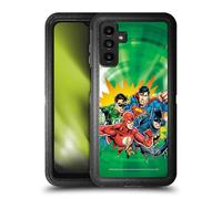 Head Case Designs Officially Licensed Justice League DC Comics Green Supreme Team Ultra-Armoured Shockproof Case [Military Grade Protection] Compatible With Samsung Galaxy A13 5G (2021)