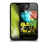 Head Case Designs Officially Licensed Justice League DC Comics Halftone Supreme Team Gel Armour Case [Military Grade Protection] Compatible With Apple iPhone 16e / iPhone 17e