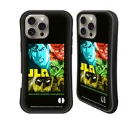 Head Case Designs Officially Licensed Justice League DC Comics Halftone Supreme Team Hybrid Case Compatible With Apple iPhone 16 Pro Max