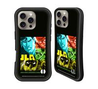 Head Case Designs Officially Licensed Justice League DC Comics Halftone Supreme Team Hybrid Case Compatible With Apple iPhone 16 Pro