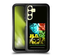 Head Case Designs Officially Licensed Justice League DC Comics Halftone Supreme Team Ultra-Armoured Shockproof Case [Military Grade Protection] Compatible With Samsung Galaxy A25 5G