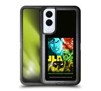 Head Case Designs Officially Licensed Justice League DC Comics Halftone Supreme Team Ultra-Armoured Shockproof Case [Military Grade Protection] Compatible With Samsung Galaxy S25 Edge