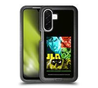 Head Case Designs Officially Licensed Justice League DC Comics Halftone Supreme Team Ultra-Armoured Shockproof Case [Military Grade Protection] Compatible With Samsung Galaxy A26 5G