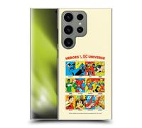 Head Case Designs Officially Licensed Justice League DC Comics Heroes 90th Anniversary Hard Back Case Compatible With Samsung Galaxy S24 Ultra 5G