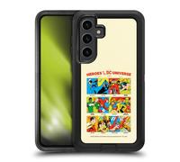 Head Case Designs Officially Licensed Justice League DC Comics Heroes 90th Anniversary Ultra-Armoured Shockproof Case [Military Grade Protection] Compatible With Samsung Galaxy S24+ 5G