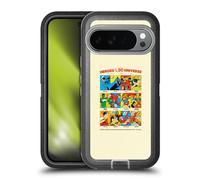Head Case Designs Officially Licensed Justice League DC Comics Heroes 90th Anniversary Ultra-Armoured Shockproof Case [Military Grade Protection] Compatible With Google Pixel 10
