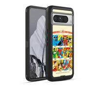 Head Case Designs Officially Licensed Justice League DC Comics Heroes 90th Anniversary Ultra-Armoured Shockproof Case [Military Grade Protection] Compatible With Google Pixel 8 Pro