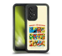 Head Case Designs Officially Licensed Justice League DC Comics Heroes 90th Anniversary Ultra-Armoured Shockproof Case [Military Grade Protection] Compatible With Galaxy A33 5G (2022)
