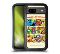 Head Case Designs Officially Licensed Justice League DC Comics Heroes 90th Anniversary Ultra-Armoured Shockproof Case [Military Grade Protection] Compatible With Google Pixel 8a