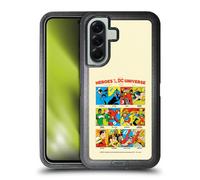 Head Case Designs Officially Licensed Justice League DC Comics Heroes 90th Anniversary Ultra-Armoured Shockproof Case [Military Grade Protection] Compatible With Samsung Galaxy A56 5G