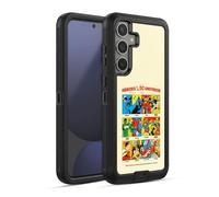 Head Case Designs Officially Licensed Justice League DC Comics Heroes 90th Anniversary Ultra-Armoured Shockproof Case [Military Grade Protection] Compatible With Samsung Galaxy S24 FE