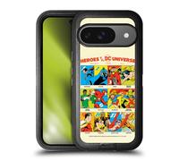 Head Case Designs Officially Licensed Justice League DC Comics Heroes 90th Anniversary Ultra-Armoured Shockproof Case [Military Grade Protection] Compatible With Google Pixel 9 / Pixel 9 Pro