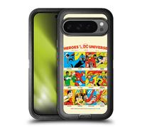 Head Case Designs Officially Licensed Justice League DC Comics Heroes 90th Anniversary Ultra-Armoured Shockproof Case [Military Grade Protection] Compatible With Google Pixel 9 Pro XL