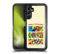Head Case Designs Officially Licensed Justice League DC Comics Heroes 90th Anniversary Ultra-Armoured Shockproof Case [Military Grade Protection] Compatible With Samsung Galaxy A05s