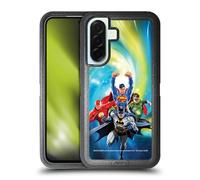 Head Case Designs Officially Licensed Justice League DC Comics Heroes Galaxy Airbrushed Ultra-Armoured Shockproof Case [Military Grade Protection] Compatible With Samsung Galaxy A36 5G